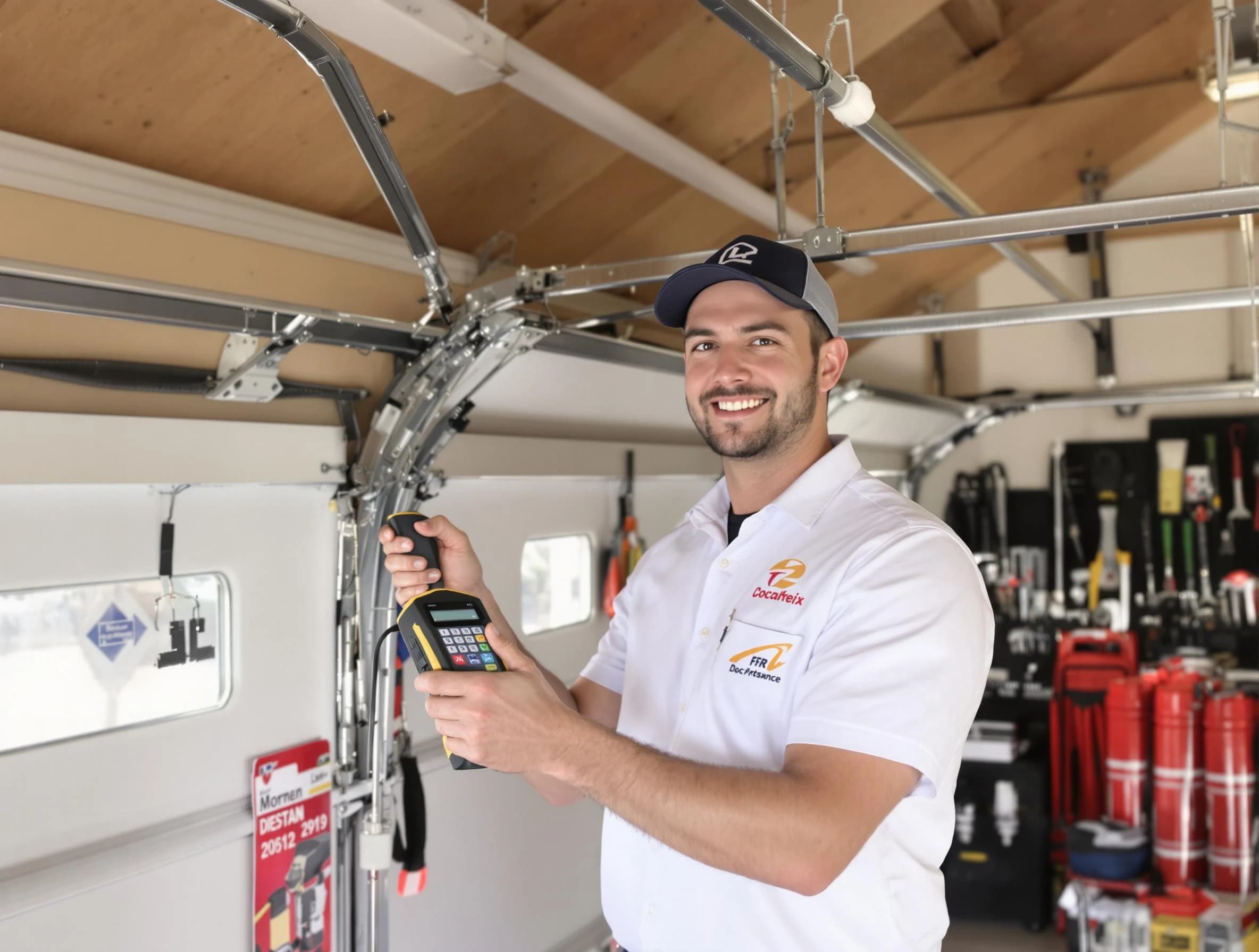 Derby Garage Door Repair local technician providing expert garage door repair in Derby neighborhood