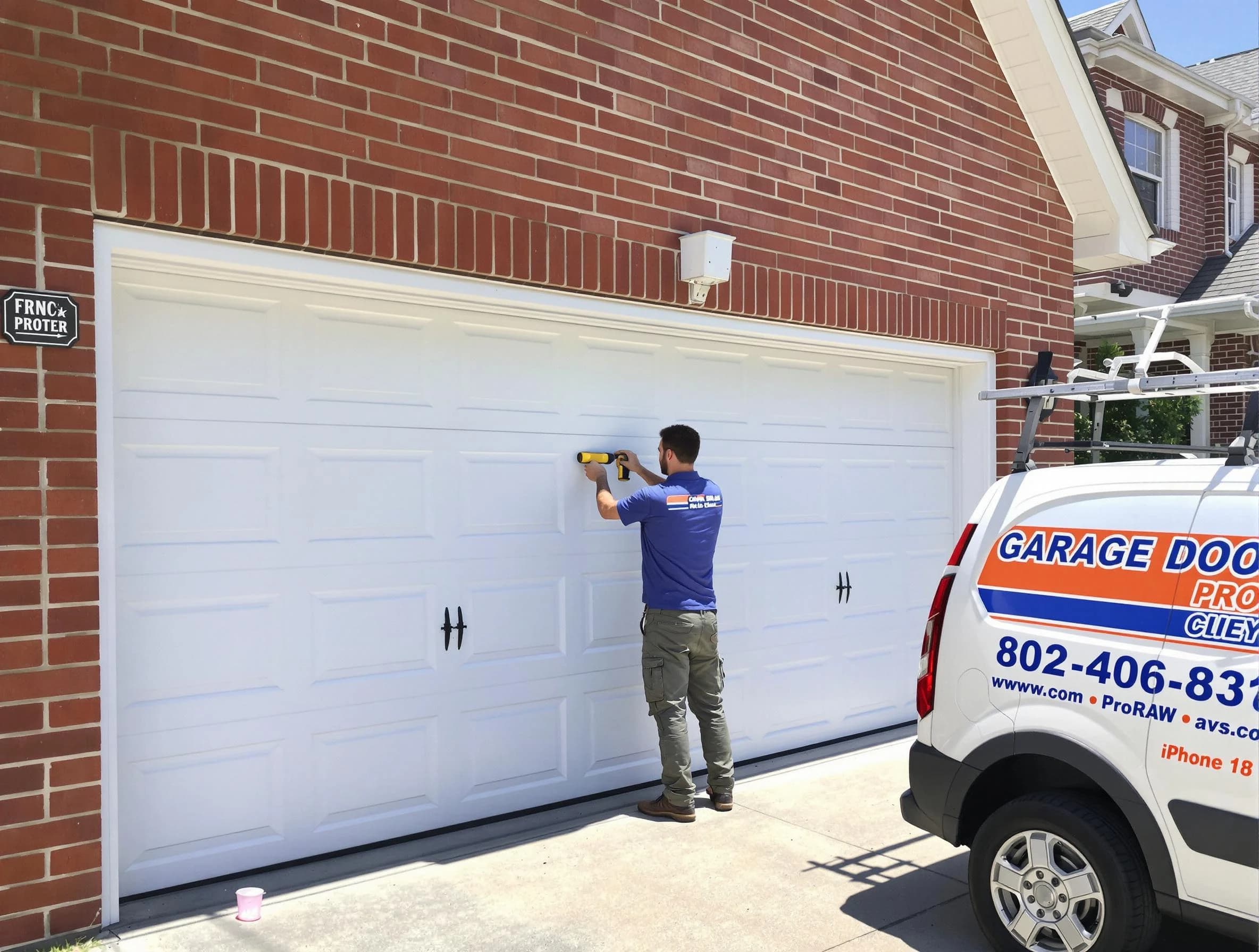 Local garage door repair service by Derby Garage Door Repair in Derby