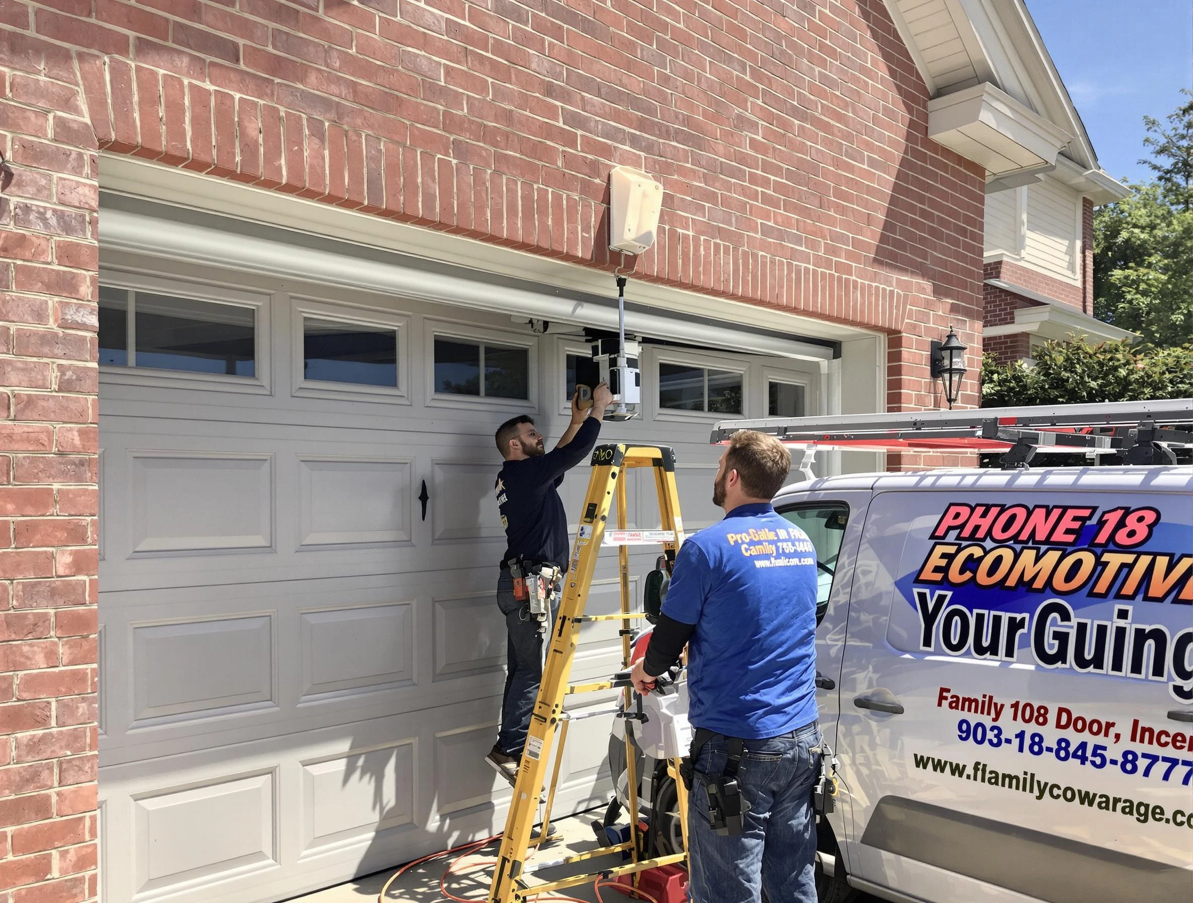Derby Garage Door Repair local technician providing expert garage door repair in Derby neighborhood