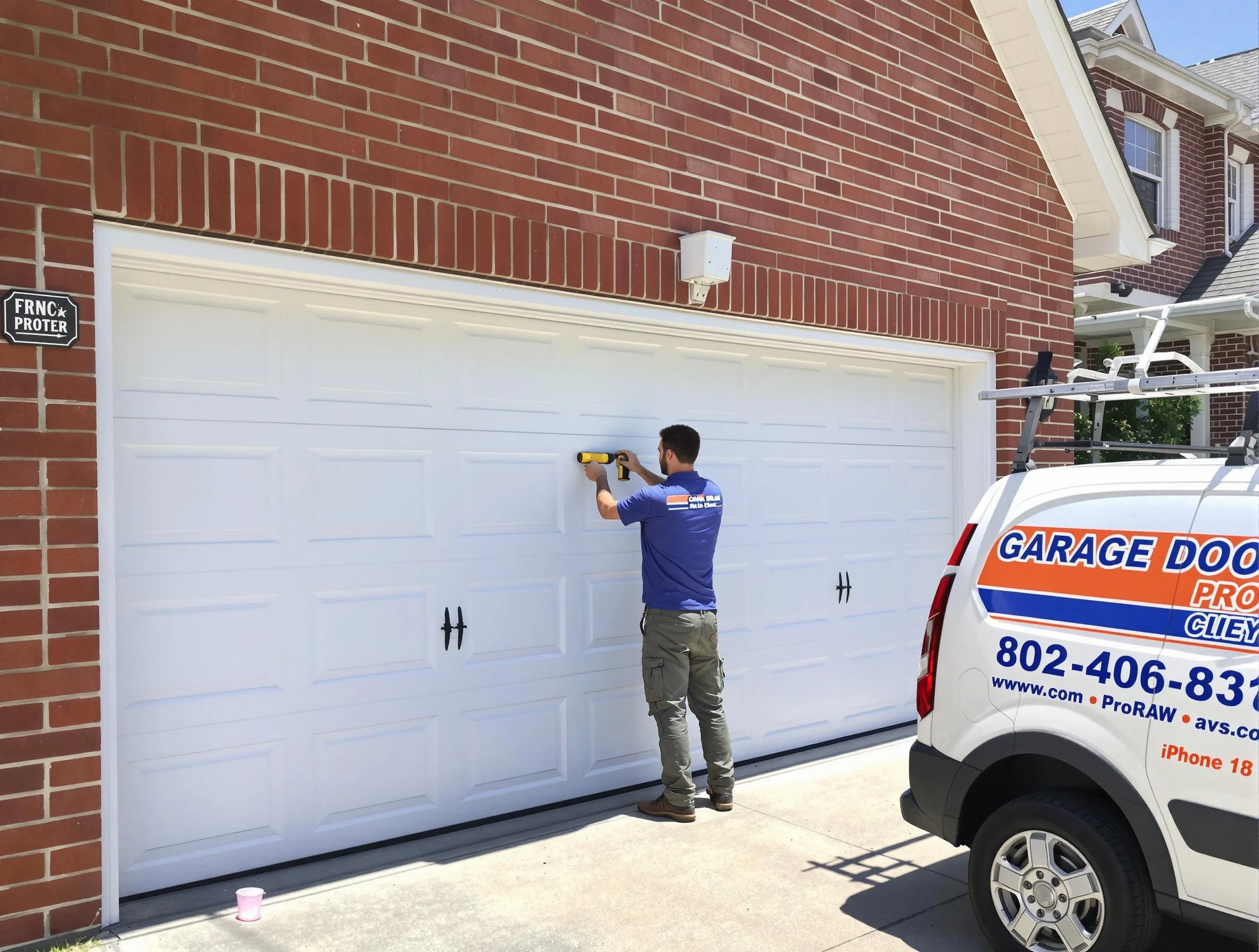 Local garage door repair service by Derby Garage Door Repair in Derby
